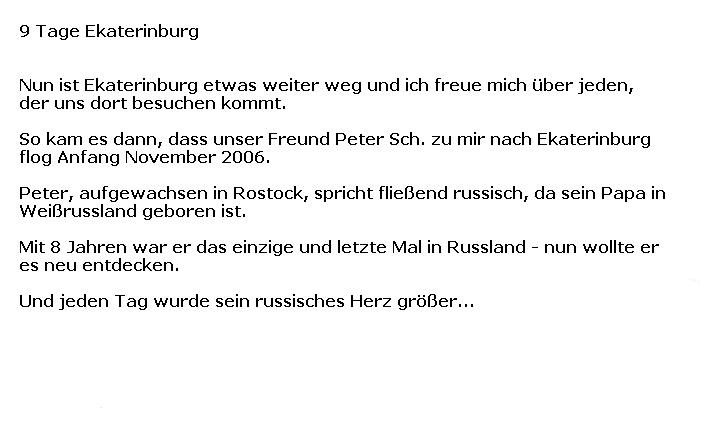 1. Reisetext Schilowitsch.JPG - Vorwort